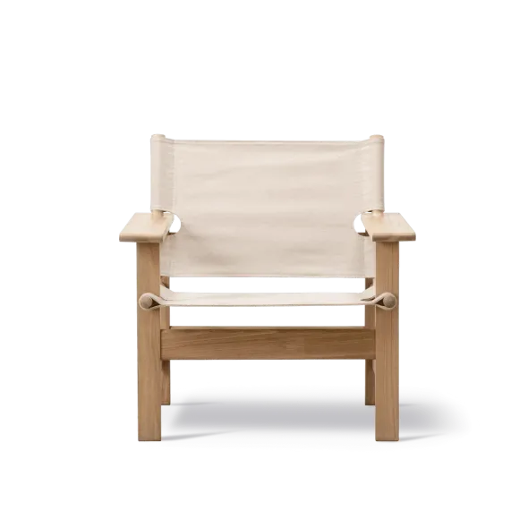 The Canvas Chair udendørs loungestol af Børge Mogensen