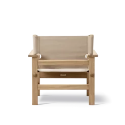 The Canvas Chair udendørs loungestol af Børge Mogensen
