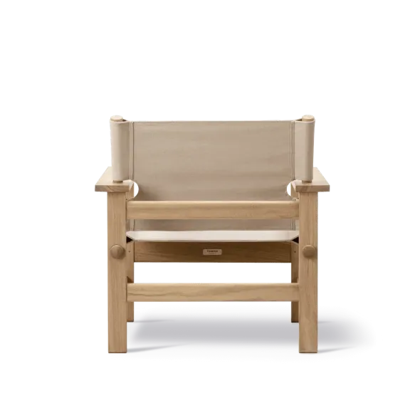 The Canvas Chair udendørs loungestol af Børge Mogensen