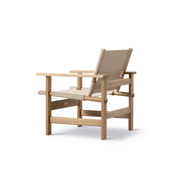 The Canvas Chair udendørs loungestol af Børge Mogensen