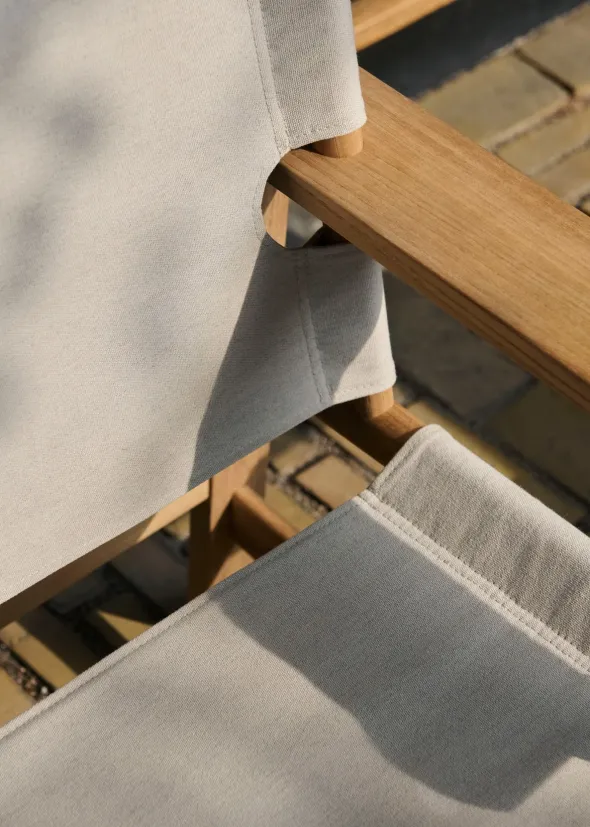 The Canvas Chair udendørs loungestol af Børge Mogensen