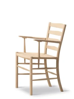 The Klint Armchair, sæbebehandlet eg fra Fredericia Furniture