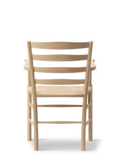 The Klint Armchair, sæbebehandlet eg fra Fredericia Furniture