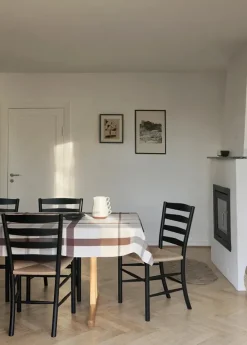 The Klint Chair, sæbebehandlet eg fra Fredericia Furniture