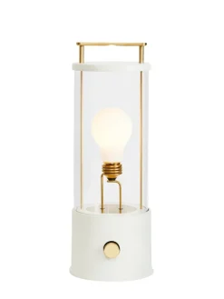 The Muse Portable Lampe, Candlenut White fra Tala