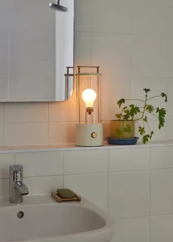 The Muse Portable Lampe, Candlenut White fra Tala