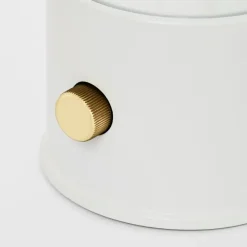 The Muse Portable Lampe, Candlenut White fra Tala