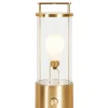 The Muse Portable Lampe, Solid Brass fra Tala