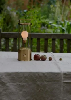 The Muse Portable Lampe, Solid Brass fra Tala