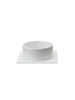 The Square lysestage Ø7 cm, hvid fra Kunstindustrien