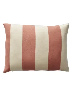 The Sweater Cushion, orange fra Silkeborg Uldspinderi