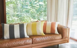 The Sweater Cushion, orange fra Silkeborg Uldspinderi