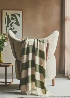 The Sweater Plaid, green fra Silkeborg Uldspinderi