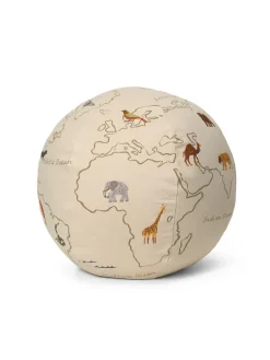 The World Pouf fra Ferm Living