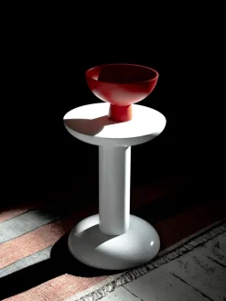 Thing Sidebord/Skammel, white fra raawii