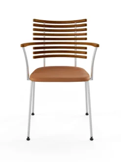 Tiger Armstol, cognac læder fra Naver Collection
