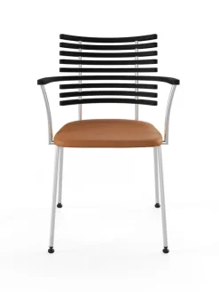 Tiger Armstol, cognac læder fra Naver Collection