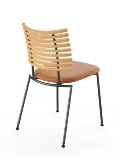 Tiger Stol, cognac læder fra Naver Collection