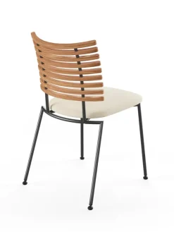 Tiger Stol, creme læder fra Naver Collection