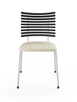 Tiger Stol, creme læder fra Naver Collection