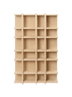 Tilem reol, 4 x 6 fra Ferm Living