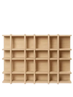 Tilem reol, 6 x 4 fra Ferm Living