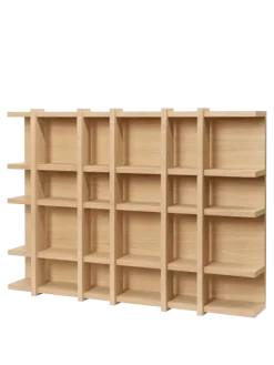 Tilem reol, 6 x 4 fra Ferm Living