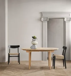 Tillægsplade til CH337 bord af Hans J. Wegner