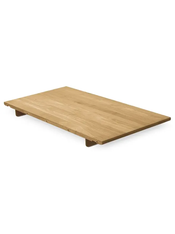 Tillægsplade til CH337 bord af Hans J. Wegner