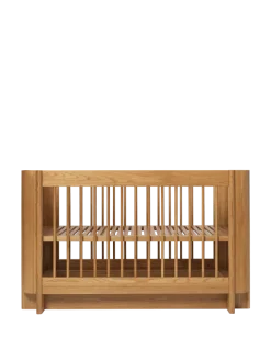Tilu Baby Cot tremmeseng, olieret eg fra Ferm Living