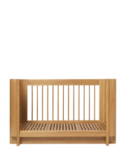 Tilu Baby Cot tremmeseng, olieret eg fra Ferm Living