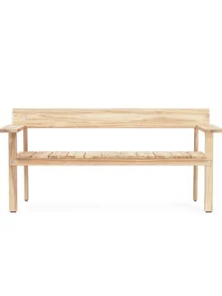 Timbur Havebænk fra Carl Hansen & Søn