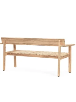 Timbur Havebænk fra Carl Hansen & Søn