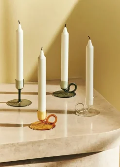 Tiny Candleholder, curved fra Hay