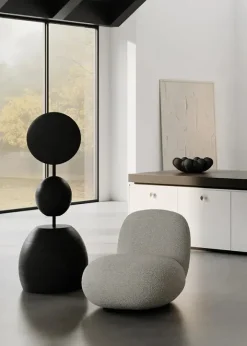 Toe Chair Flat, bouclé fra 101 Copenhagen