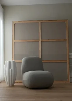 Toe Chair Flat, taupe fra 101 Copenhagen
