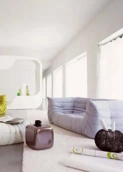 Togo Medium Sofa fra Lignet Roset