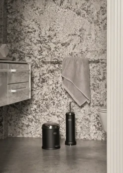 Toiletbørste, sort fra Vipp