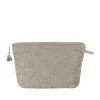 Toilettaske quiltet, ash grey fra Ib Laursen