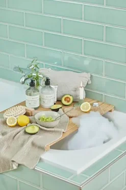 Toilettaske quiltet, ash grey fra Ib Laursen