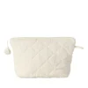 Toilettaske quiltet, butter cream fra Ib Laursen