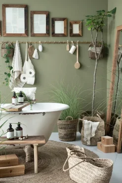 Toilettaske quiltet, butter cream fra Ib Laursen