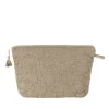 Toilettaske quiltet, linen fra Ib Laursen