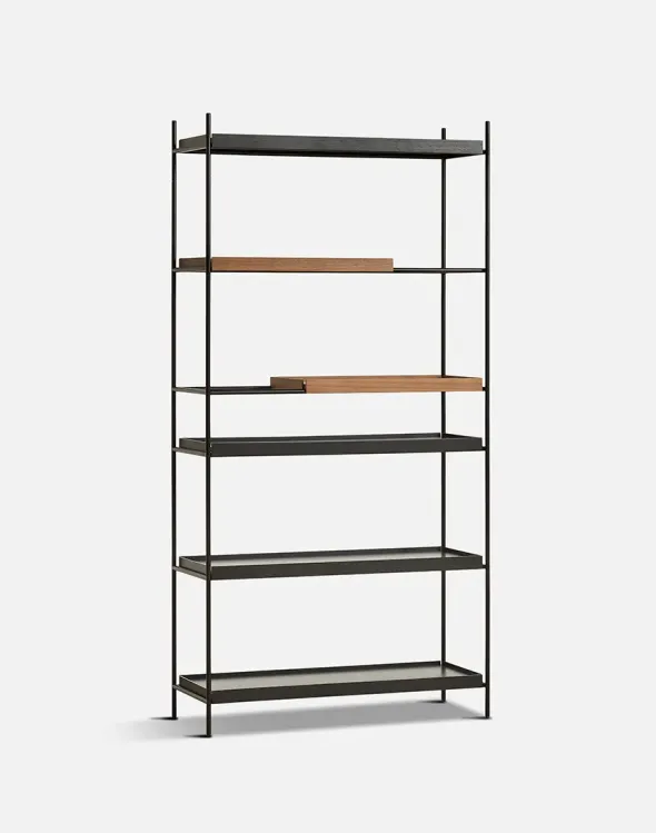 Tray Shelf, høj fra Woud