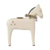 Træhest Lysestage, stor fra Maileg