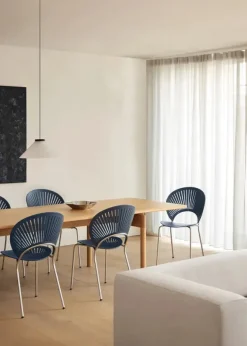 Trinidad Stol, Nordic Blue af Nanna Ditzel