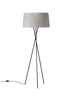 Tripode Gulvlampe fra Santa and Cole, bretona stripe (G5)