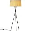 Tripode gulvlampe fra Santa and Cole, diplomatica stripe (G5)