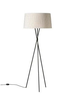 Tripode gulvlampe fra Santa and Cole, diplomatica stripe (G5)