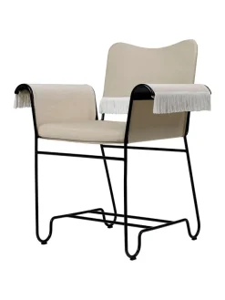 Tropique Outdoor Spisestol m/frynser fra GUBI